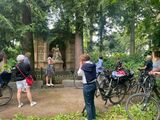 Führung „Starke Frauen in Mainz" mit dem Fahrrad.